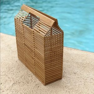Large Bamboo Handbag